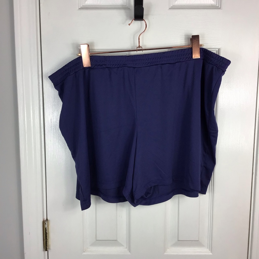 Alo Yoga Blue Shorts Size 3xl Vintage